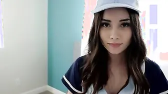 The hugest series of the baseball season is upon us and Aria Lee is ready.