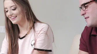 Stepbro taking care of his hot stepsis