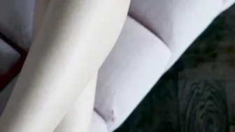 Petite big ass European teen posed naked
