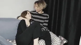 Secretly Fucking My 18 yo teen Stepsister