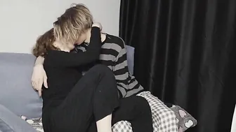 Secretly Fucking My 18 yo teen Stepsister