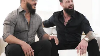 Gay husbands swap partners with 2 boyfriends
