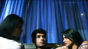 Indian FFM Threesome sex 2