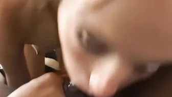 DOWN FOR bbcs - Amber Rayne big black dick Blowbang Feeds Cock