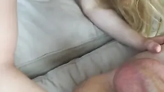 This clip features adorable eighteen Lilly Ford and I having sex for the first time. We have fun and passionate