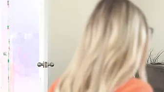 Joshua Lewis keeps having fun Halloween pranks on his stepsister Molly Little. Molly goes to the fridge to got some eggs