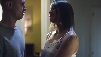 Sexy teen fucked so hard in the hallway