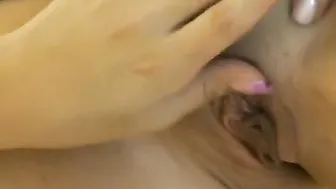 Bridgette B and her dyke Hot vagina licking and toying on the stairs