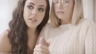 Bff gets stepbro to fuck virgin stepsis