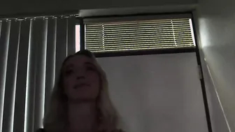 19yo Juliette Gets Ass Packed In Porn Audition
