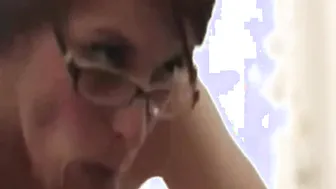Step dad helps with anal