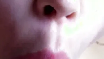PLOTZLICH SPRITZTE ER IN MEINER MUSCHI UND DANN SPERMA 2