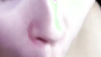 PLOTZLICH SPRITZTE ER IN MEINER MUSCHI UND DANN SPERMA 2