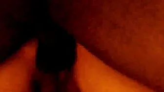Wife takes BBC to please filming hubby