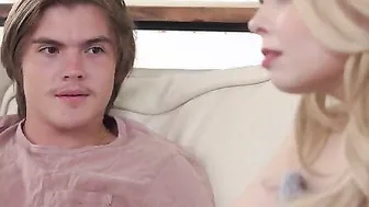 Haley Spades and Tyler Cruise cant learn to gotten along. Today theyre fighting over the remote which just upsets both