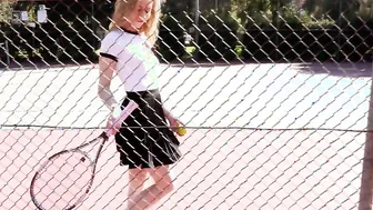Tennis Match Hookup
