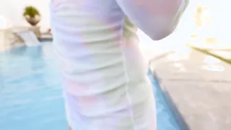 Pool Tease