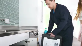 Seducing The Plumber