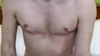 Cute FTM dude gets his pussy licked and strapon banged