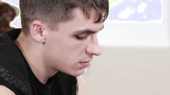 Sensual tranny and her guy ass fuck each other and cum