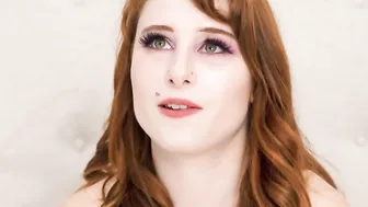 Haired porn video – Long haired Alice rides cock on her first casting