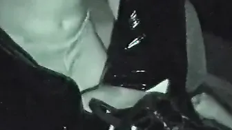 Christine01 AO-Gangbang im Club 1
