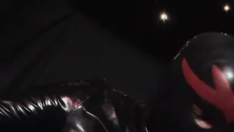 This monster can smell a soak vagina from a mile away
