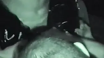 Christine01 AO Gangbang im Club 2