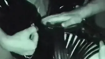 Christine01 AO Gangbang im Club 2