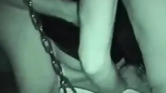 Christine01 AO Gangbang im Club 2