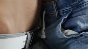 Skinny young man bare fucked by his big dicked lover boy