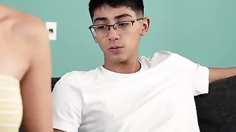 Chloe Tempe has a brand new stepbrother inside Diego Perez and she wants him inside
