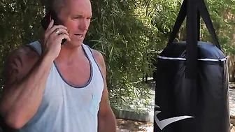 Zoe Olivers MILF Lynsie Lee calls her ex hubby Marcus London to let him know