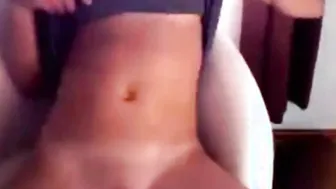 Shy Hot Teen Stripping On Her Webcam