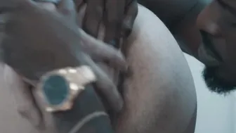 Muscular bottom Wesley Woods deepthroats rock hard BBC