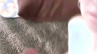 Busty cock sucking amateur slut