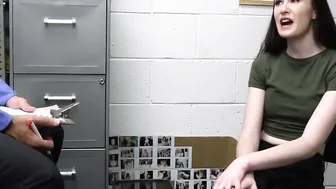 Hammering coworker suspect at the backoffice