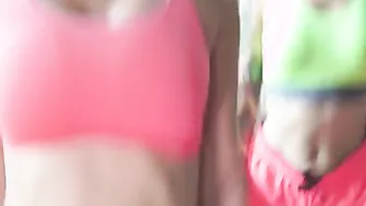 Keeps porn video – Penis craving stunner Aria Logan keeps her body fit and fuckable with weekly yoga classes. What the other students dont