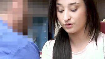 Latina teen emloyee fucked hard by guard