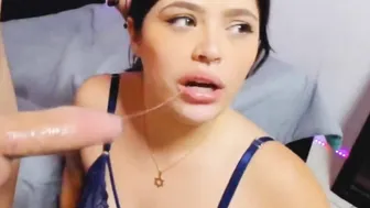 Sexy Chick Makes This Guy Cum