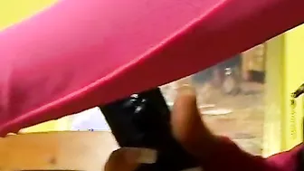 African hoe is pegging her freaky bro