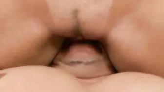 Huge butt hispanic Beauty ride gigantic penis