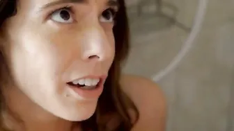 Brad Sterling has the hots for a chick hes been seeing with and his stepmom Vera King walks inside on