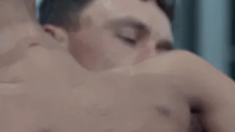 Big dicked hunk Cade Maddox anal bangs black Marcel Tykes