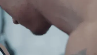 Big dicked hunk Cade Maddox anal bangs black Marcel Tykes