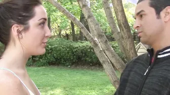 Stepmom and stepdaughter rode big cock