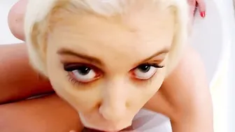I just wanted you to help me out of the bathtub Stepbro Says Chloe Couture