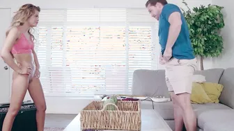 Big ass Latin stepsis fucked by musician