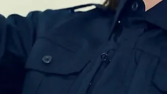Britney Amber is a rough-nosed cop who doesnt take shit from anyone including her stepson Ricky Spanish. She getting her