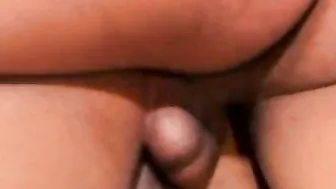 African Beauty into her awesome double penetration